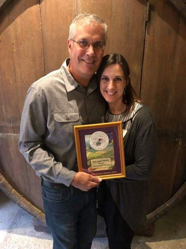 Andy and Amy Smith Peoples Choice 2019