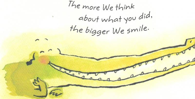 Thank You Card from Good Shephard Church in Cloverdale